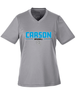 Carson HS Baseball Keen - Womens Performance Shirt