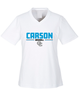 Carson HS Baseball Keen - Womens Performance Shirt