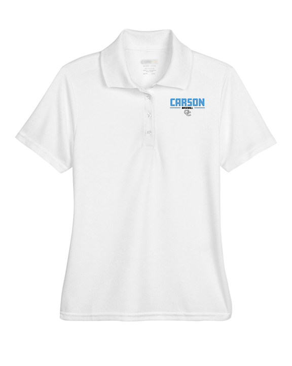 Carson HS Baseball Keen - Womens Polo