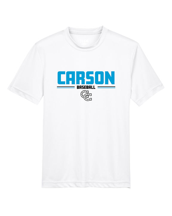 Carson HS Baseball Keen - Youth Performance Shirt