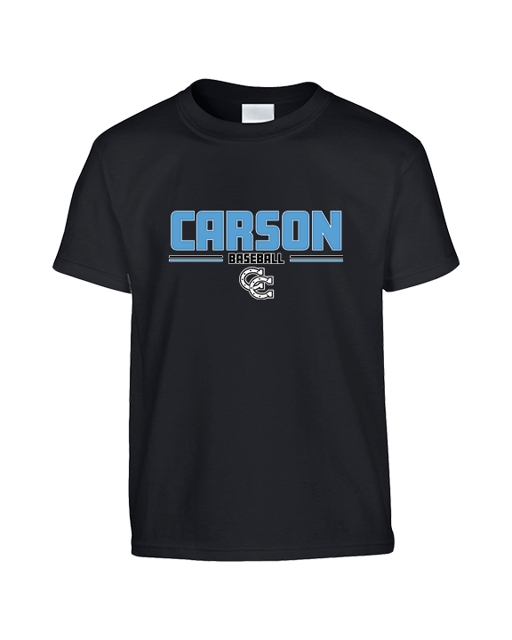 Carson HS Baseball Keen - Youth Shirt