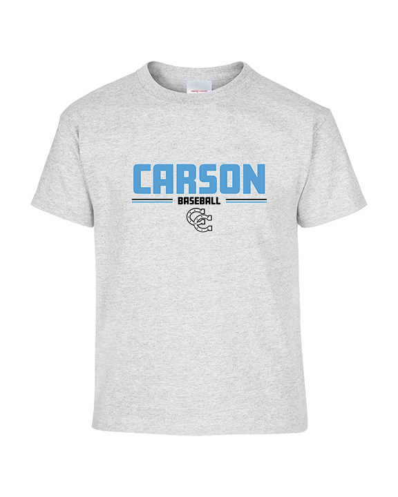 Carson HS Baseball Keen - Youth Shirt