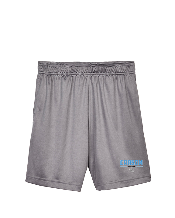 Carson HS Baseball Keen - Youth Training Shorts