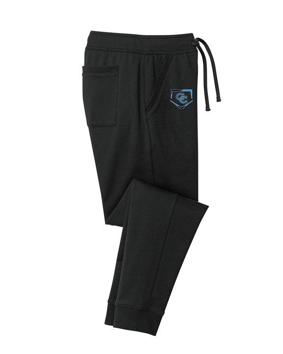 Carson HS Baseball Plate - Cotton Joggers