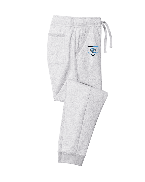 Carson HS Baseball Plate - Cotton Joggers