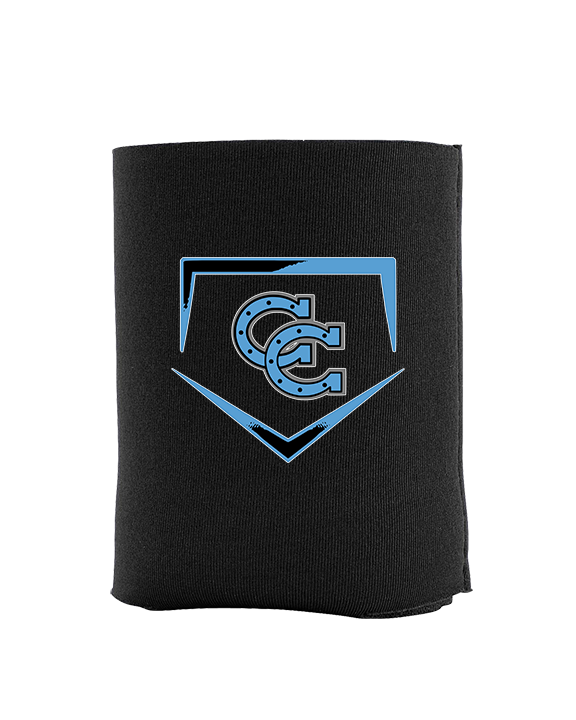 Carson HS Baseball Plate - Koozie