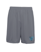 Carson HS Baseball Plate - Mens 7inch Training Shorts