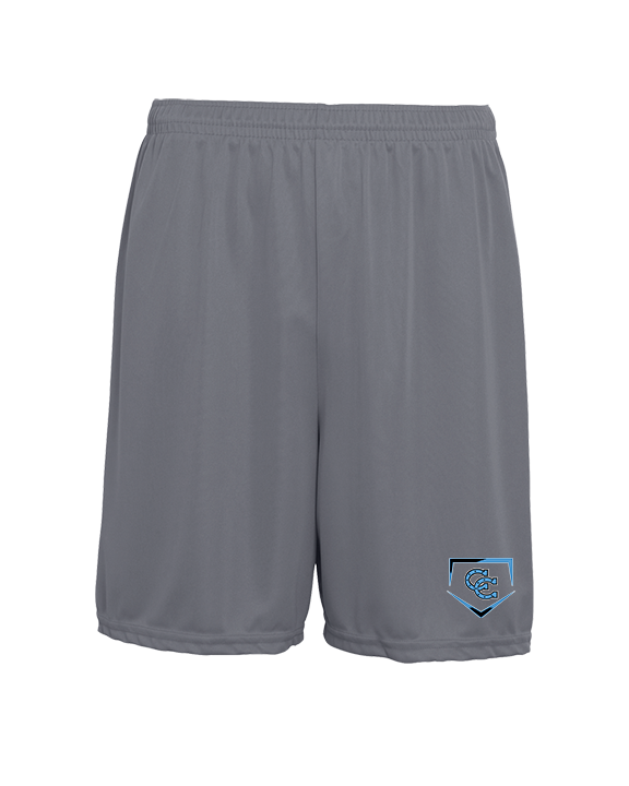 Carson HS Baseball Plate - Mens 7inch Training Shorts