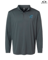 Carson HS Baseball Plate - Mens Oakley Quarter Zip