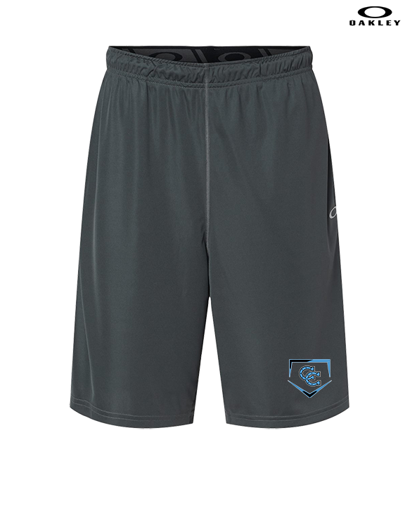 Carson HS Baseball Plate - Oakley Shorts