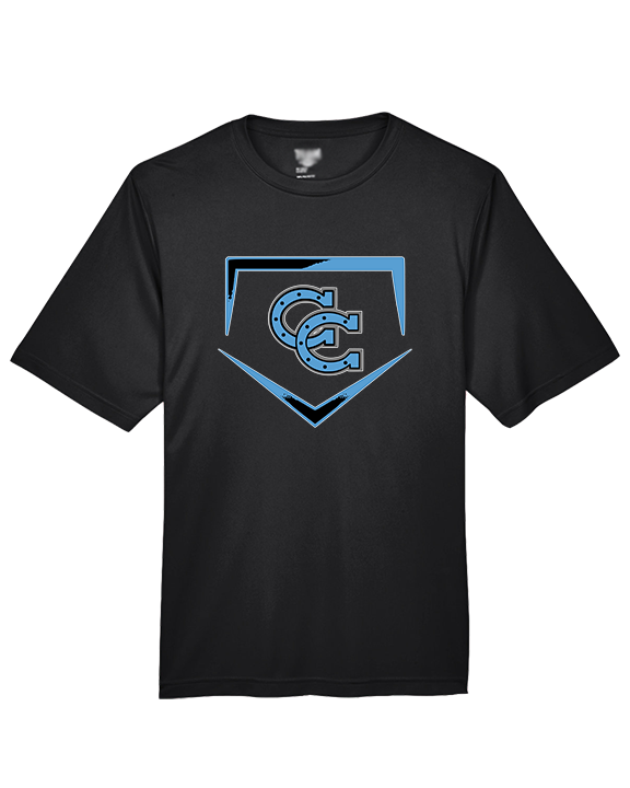 Carson HS Baseball Plate - Performance Shirt