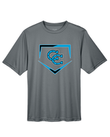 Carson HS Baseball Plate - Performance Shirt