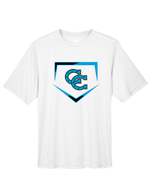 Carson HS Baseball Plate - Performance Shirt