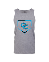 Carson HS Baseball Plate - Tank Top