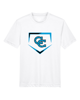 Carson HS Baseball Plate - Youth Performance Shirt