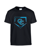 Carson HS Baseball Plate - Youth Shirt