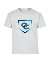 Carson HS Baseball Plate - Youth Shirt