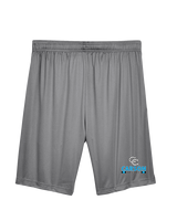 Carson HS Baseball Stacked - Mens Training Shorts with Pockets