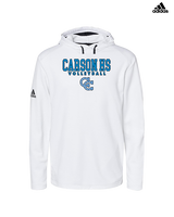 Carson HS Volleyball Block - Mens Adidas Hoodie