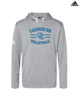 Carson HS Volleyball Curve - Mens Adidas Hoodie