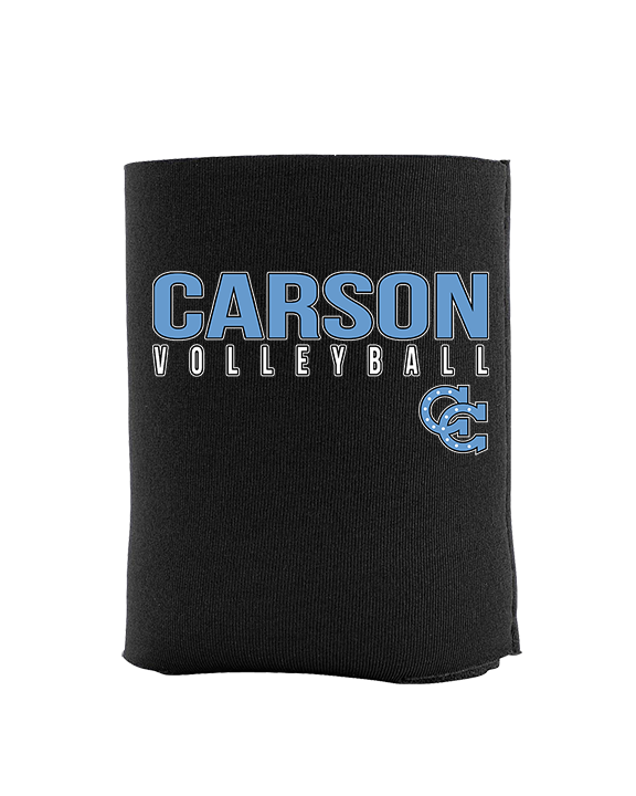 Carson HS Volleyball Main Logo 1 - Koozie
