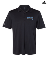 Carson HS Volleyball Main Logo 1 - Mens Adidas Polo