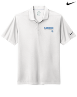 Carson HS Volleyball Main Logo 1 - Nike Polo