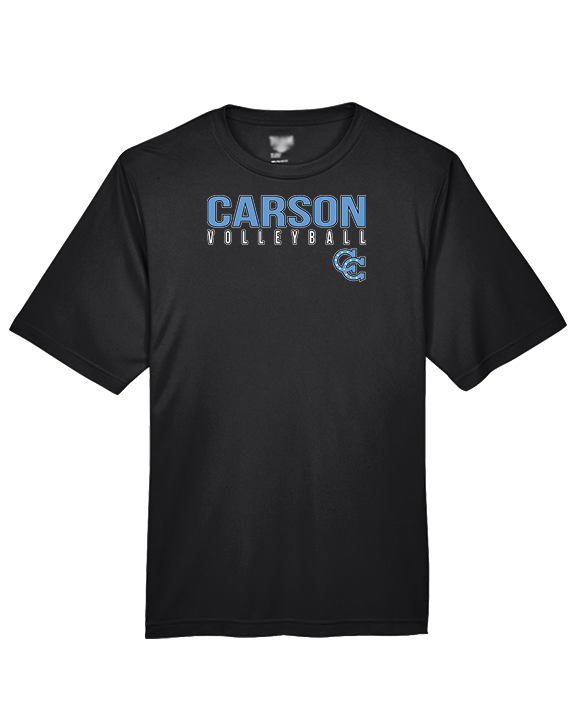 Carson HS Volleyball Main Logo 1 - Performance Shirt