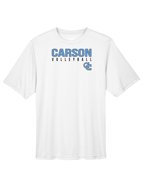 Carson HS Volleyball Main Logo 1 - Performance Shirt