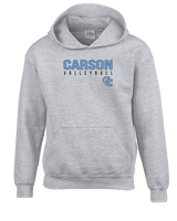 Carson HS Volleyball Main Logo 1 - Unisex Hoodie