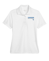 Carson HS Volleyball Main Logo 1 - Womens Polo
