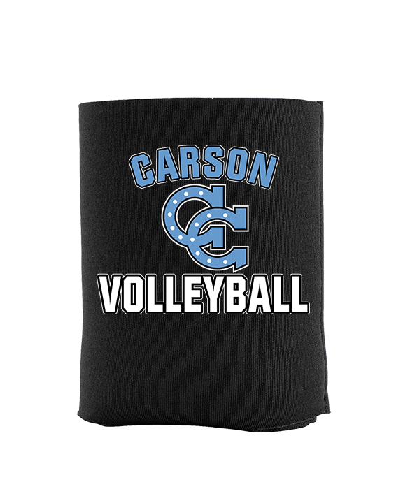 Carson HS Volleyball Main Logo 2 - Koozie