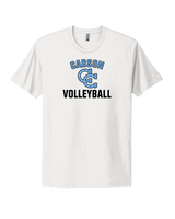 Carson HS Volleyball Main Logo 2 - Mens Select Cotton T-Shirt