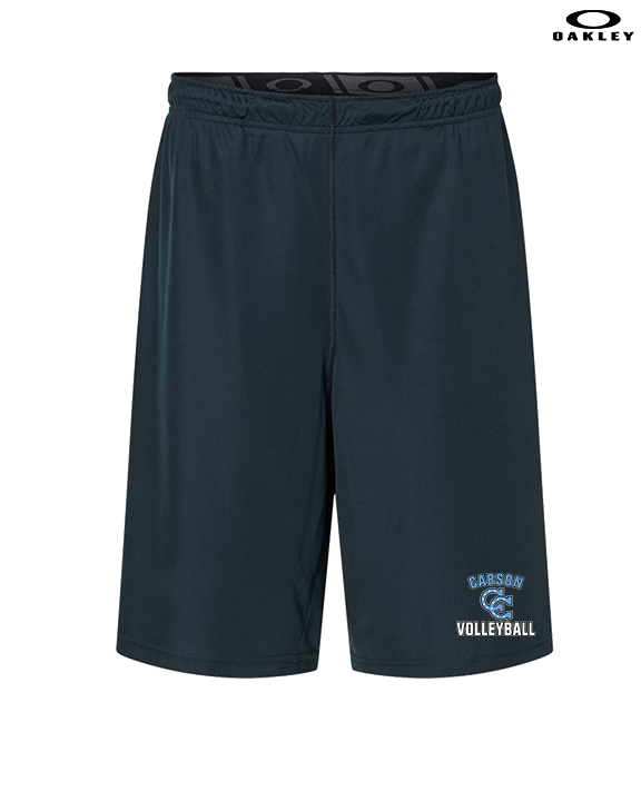 Carson HS Volleyball Main Logo 2 - Oakley Shorts