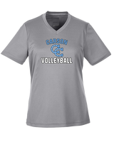 Carson HS Volleyball Main Logo 2 - Womens Performance Shirt