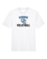Carson HS Volleyball Main Logo 2 - Youth Performance Shirt