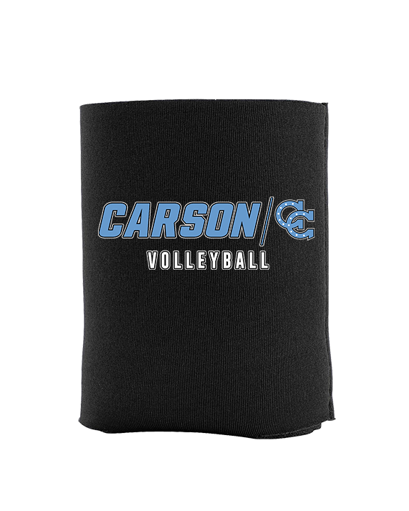 Carson HS Volleyball Main Logo 3 - Koozie