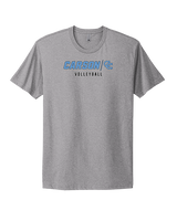 Carson HS Volleyball Main Logo 3 - Mens Select Cotton T-Shirt