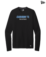 Carson HS Volleyball Main Logo 3 - New Era Performance Long Sleeve