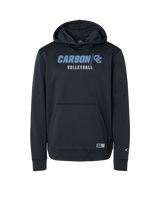 Carson HS Volleyball Main Logo 3 - Oakley Performance Hoodie