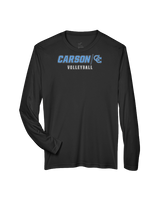 Carson HS Volleyball Main Logo 3 - Performance Longsleeve