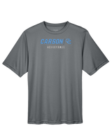 Carson HS Volleyball Main Logo 3 - Performance Shirt