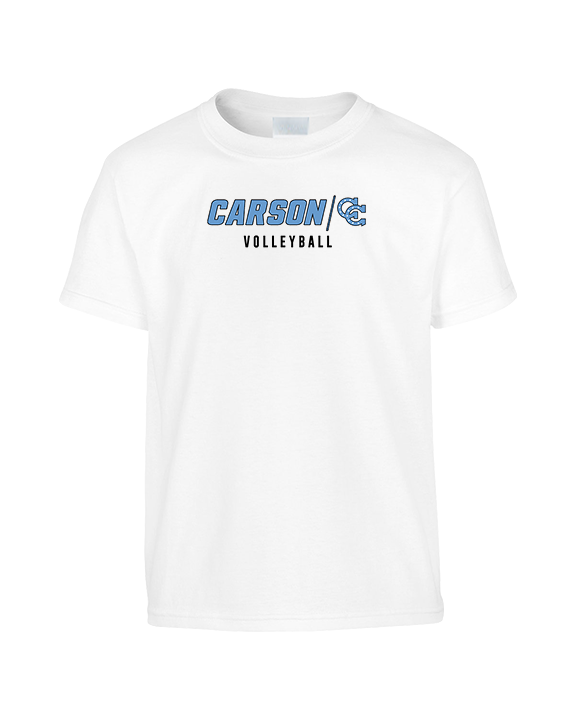 Carson HS Volleyball Main Logo 3 - Youth Shirt
