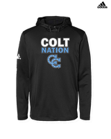 Carson HS Volleyball Nation - Mens Adidas Hoodie