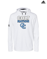 Carson HS Volleyball Nation - Mens Adidas Hoodie