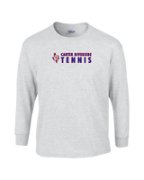 Carter Riverside HS Tennis Basic - Cotton Longsleeve