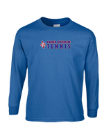 Carter Riverside HS Tennis Basic - Cotton Longsleeve