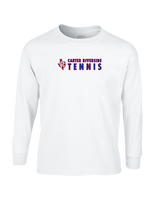 Carter Riverside HS Tennis Basic - Cotton Longsleeve