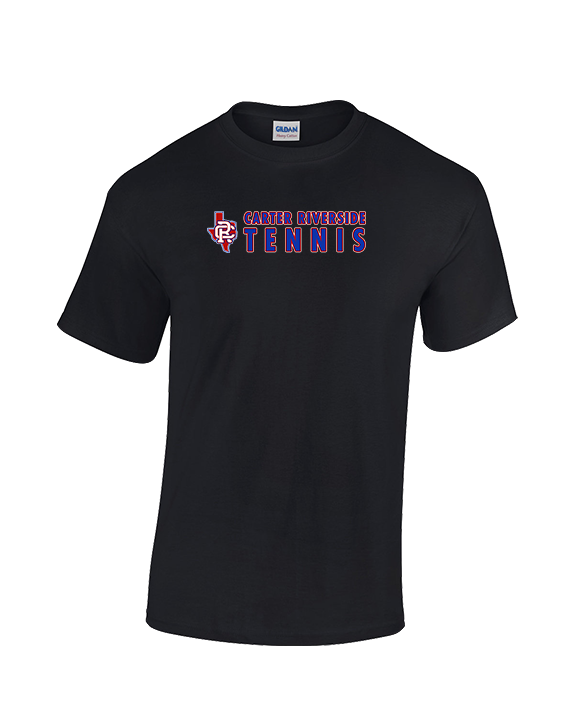 Carter Riverside HS Tennis Basic - Cotton T-Shirt