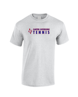 Carter Riverside HS Tennis Basic - Cotton T-Shirt
